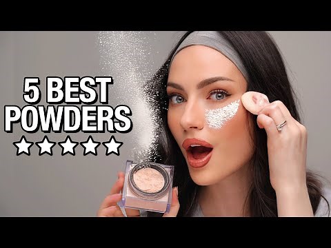 TOP 5 SETTING POWDERS for Flawless, Long-Lasting Makeup | No Flashback, No Creasing!