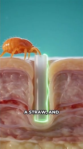Chiggers Don't Burrow. They Liquefy You. #shorts #chiggers #bugbites