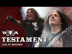 Testament - Live at Wacken Open Air 2024