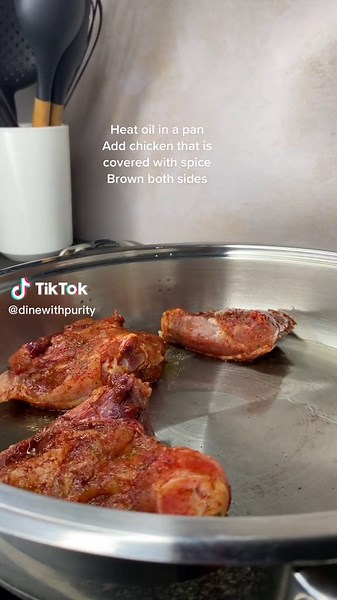 Chicken Curry with Frozen Mixed Vegetables Recipe