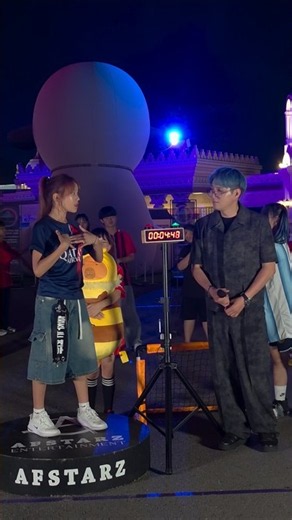 20-Second Timer Dance, You Can Do It, Yuna! #DancingBear #DancingBearsRandomDance #DancingBearsTi...