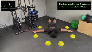 2.3K views · 23 reactions | Every test is an exercise, every exercise is a test. Give this a go if you are a swimmer or triathlete wanting to know if your shoulder mobility and range of motion is ok. You can also use it as an exercise to improve or maintain it if needed. | The Endurance Physio | Facebook