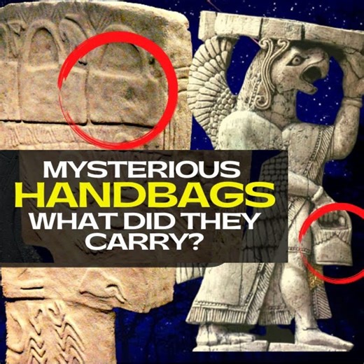 17K views · 283 reactions | Mysterious ‘handbags of the gods’ spotted in ancient sculptures worldwide: What its purpose was? | Unbreality | Facebook