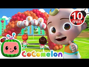 Field Day - Sports Day | Play Time with Cody and JJ! | CoComelon Songs for Kids & Nursery Rhymes