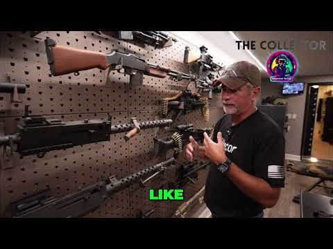 Why ALL My Belt-Fed Guns are SEMI-AUTO! (Ammo Saver) #shorts