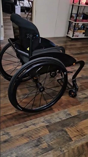 Tilite CR1 #carbonfiber #wheelchairlife ##tilite #ti-lite cr1 #peoplewithdisabilities #nopaint