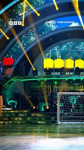 One incredible Jive, two whacks to the nose, and first dance memories that Karen and Carlos will have forever 💖 #Strictly | BBC One