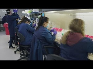 Lab testing for omicron COVID-19 variant