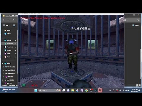 Doom 64 EX Multiplayer Working! (Read Descriprion)