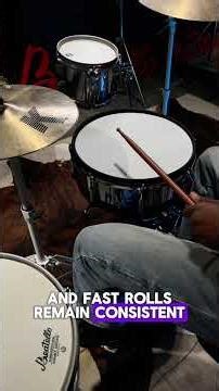 Does your e-snare miss ghost notes? Or scream when you hit the center? 📉