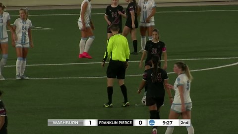 Florida Tech wins the 2025 DII women's soccer championship