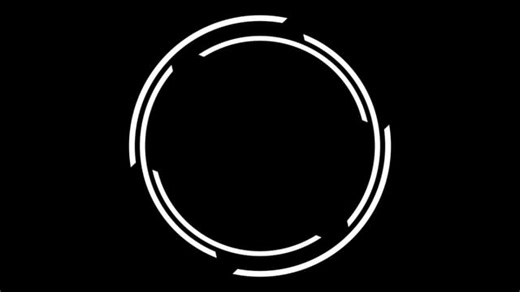 Technology, Target Acquisition, Overlay. Free Stock Video