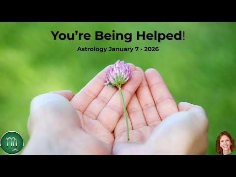 Virgo Grand Earth Trine January 7, 2026 | A Rare Window of Alignment — Now You’re Being Helped!