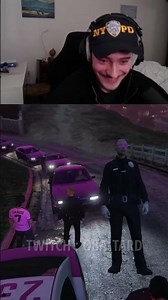 Twitch : oba_tard 21h30 #humour #gliferewind #lspd #circulation #arrestation