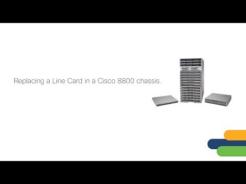 How to Replace a Line Card in Cisco 8800 Series Routers | Hardware Maintenance Guide