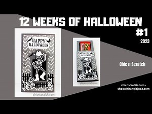 12 Weeks of Halloween 2023 Week 1💀