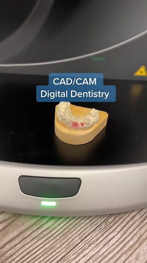 Digital Dentistry with CAD/CAM #technology