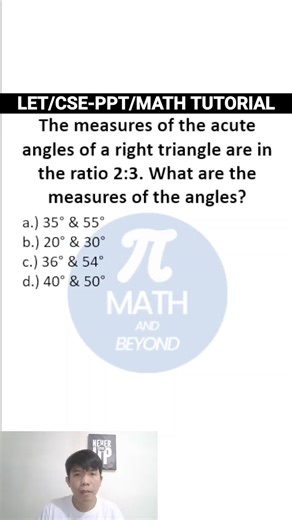 Essential Math Tutorial for Civil Service Exam Preparation