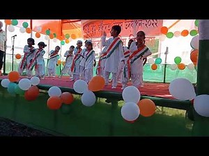 Hum honge Kamyab ak din dance by the students of Geruati Jatiya Vidyalaya