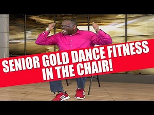 Senior Gold Dance Fitness Party Chair Workout | Sit, Get Your Groove On! | Burn Fat the Fun Way!