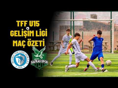 TFF U15 Gelişim Ligi Maç Özeti Beyoğlu Yeni Çarşı - İnegöl Kafkas