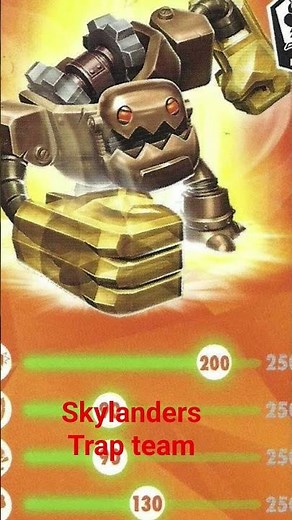 Skylanders trap team