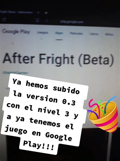 Ya lo podeis descargar competamente gratis y con actualizaciones sin necesidad de ejecutar ningun archivo. #free #fangame #fnaf3 #fivenightsatfreddy #game #gamejoltfnaf #gamejolt #afterfright #fnaf