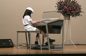 Young musical prodigy.