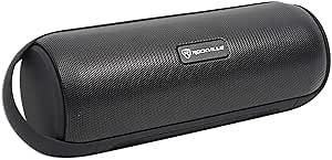 Rockville RPB25 40W Peak/15W RMS Portable Bluetooth Speaker, TWS Stereo Pairing, USB/SD/Aux/FM, Micro USB Charging, Water-Resistant, for Outdoor and Indoor Use