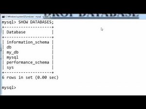 71. Delete Database using DROP DATABASE in SQL (Hindi)