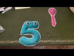 Numberjacks Series 1 Episode 12 Out Of Order