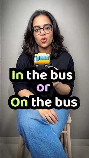 IN vs ON Prepositions for Travel | English Grammar with Ananya | English Through Hindi