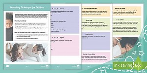 Grounding Techniques for Children