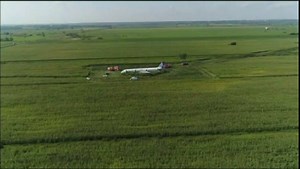 Russian Plane Crash-Lands in Cornfield, and Reports Say All Survived
