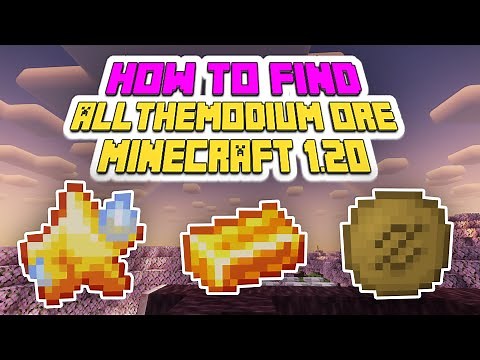 How to find Allthemodium Ore in Minecraft 1.20 - All The Mods 9 - ATM9 - Allthemodium Charm!