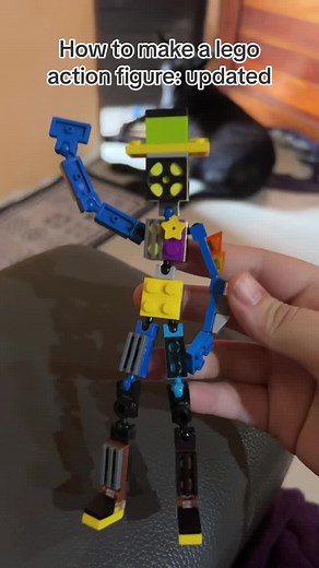Step-By-Step Guide on Making a Lego Action Figure
