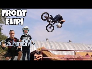 New BMX Tricks! Front Flips and MORE!