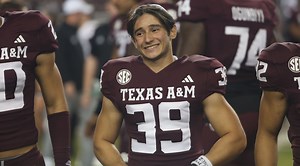 Sam Salz - Texas A&M Aggies - Wide Receiver
