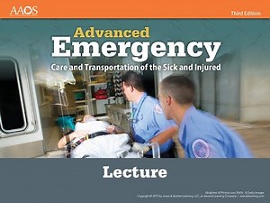 ARES Advanced EMT Class A721 - Endocrine and Hematologic Emergencies
