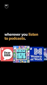 6.9M views · 10K reactions | Listen to the latest in business and management featuring insightful discussions with top business experts. Find our ever-growing lineup wherever you listen to podcasts. | Harvard Business Review | Facebook