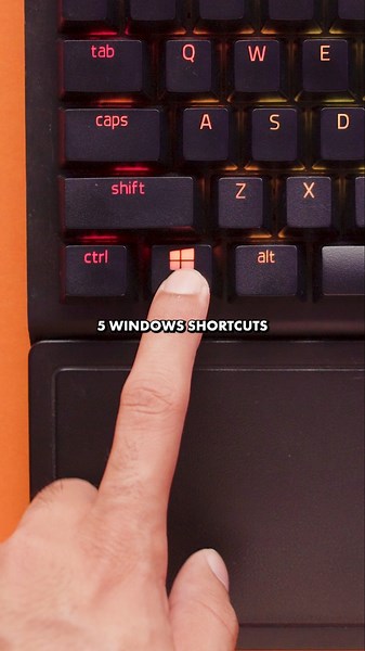 5 Windows Shortcuts You Didn't Know! 👀