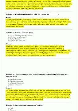 9th Grade Biology Final Review Test Section I , video