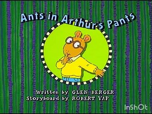 Ants In Arthur's Pants