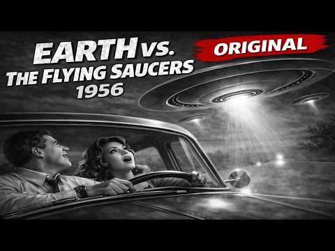 Earth vs. the Flying Saucers (1956) ORIGINAL | Sci-Fi / Alien Invasion | Full Film | English