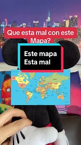 Explora el Mapa Mundial: Formas y Realidades