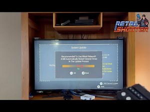 Retro Shooter Console Update Process