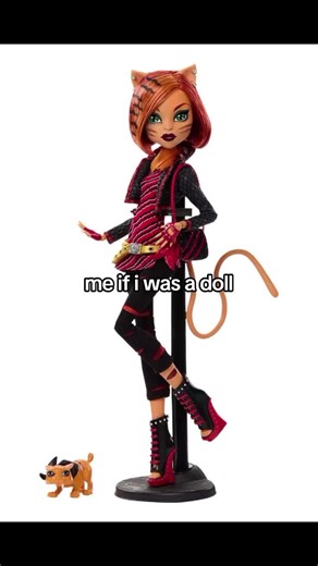 Toralei Stripe Doll: Monster High Transformation