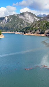 Blue River Reservoir | McKenzie River Drone Photography