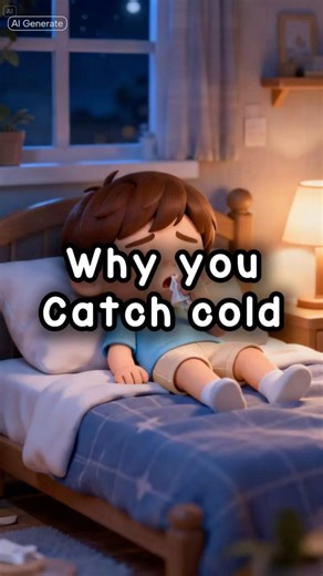 The real reason kids catch colds. #educationalvideo #healthyparenting #parenting