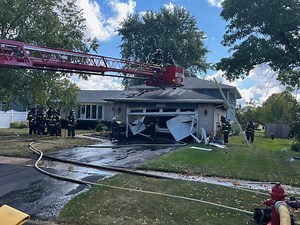 Plainfield Home Still Habitable Despite Fire, $50K In Damage: FD